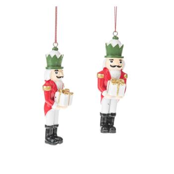 Set 2 figurine de Crăciun Dakls Nutcracker