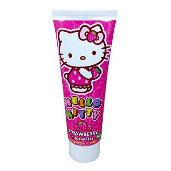 VitalCare Pasta de dinti - gel cu aroma de capsuni-Hello Kitty 75 ml