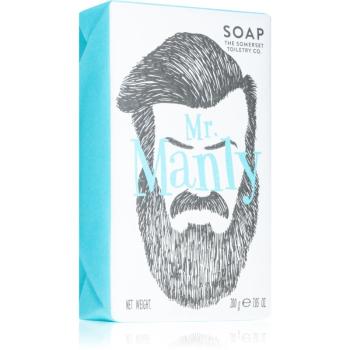 The Somerset Toiletry Co. Mr Manly Sage săpun de lux pentru barbati 200 g