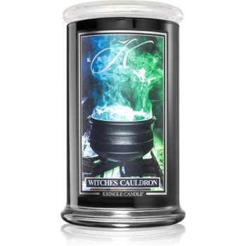 Kringle Candle Halloween Witches Cauldron lumânare parfumată 624 g