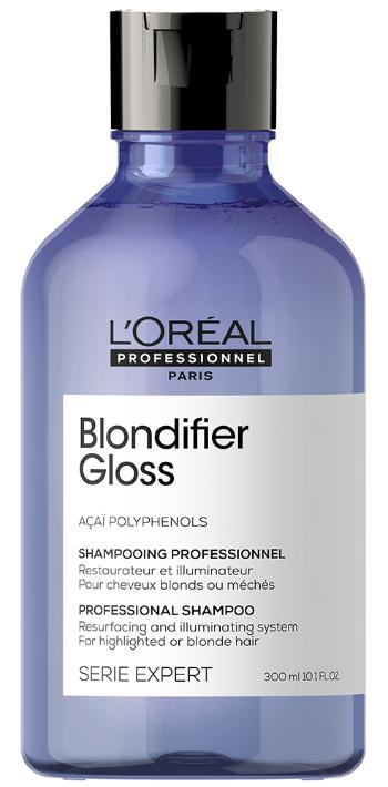 L´Oréal Professionnel Șampon pentru regenerare și luminozitate pentru părul Série Expert Blondifier (Gloss Shampoo) 300 ml