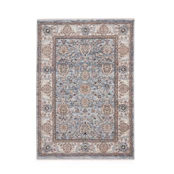 Covor albastru/crem 160x230 cm Vintage – Think Rugs