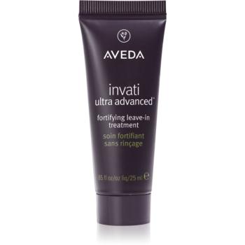 Aveda Invati Ultra Advanced™ Fortifying Leave-In Treatment tratament de reinnoire pentru par fin si subtiat 25 ml