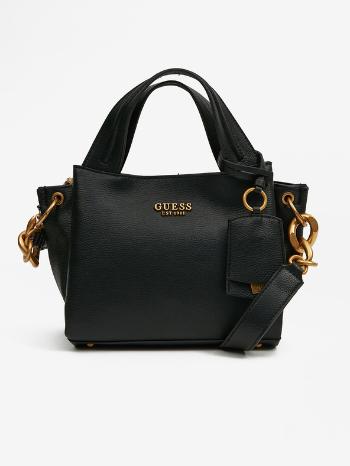 Guess Zed Small Girlfriend Carryall Genți Negru