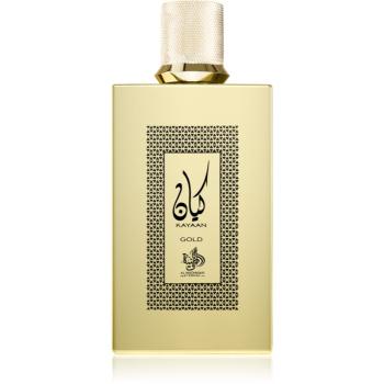 Al Wataniah Kayaan Gold Eau de Parfum unisex 100 ml