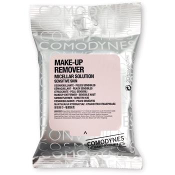 Comodynes Make-up Remover Micellar Solution servetele demachiante pentru piele sensibilă 20 buc