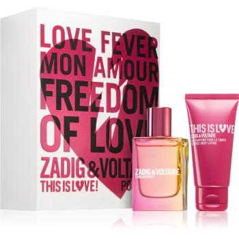 Zadig & Voltaire This is Love! Pour Elle set cadou pentru femei