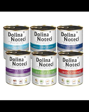 DOLINA NOTECI Premium Mix conserve caini 10x800g fara pasare