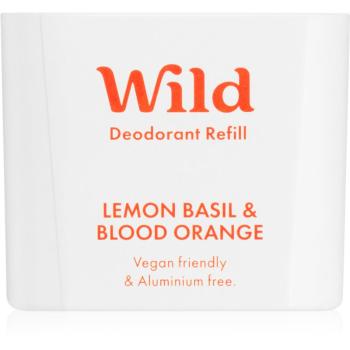 Wild Lemon Basil & Blood Orange deodorant stick rezervă 40 g