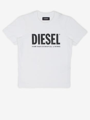 Diesel Tricou pentru copii Alb