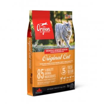 ORIJEN Original Adult Cat, hrană uscată fără cereale pisici, 1.8kg