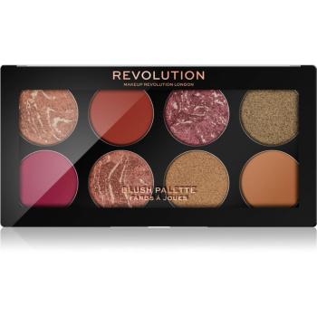 Makeup Revolution Ultra Blush paleta fard de obraz culoare Golden Soul 13 g