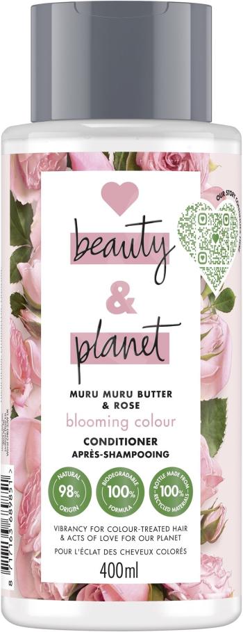 Love Beauty and Planet Balsam pentru păr vopsit cu ulei de trandafir și unt muru muru (Blooming Color Conditioner) 400 ml