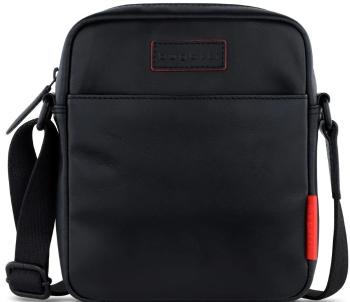 Bugatti Geantă crossbody din piele pentru bărbați Clark 49235001