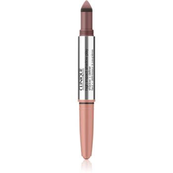 Clinique High Impact Shadow Play™ Shadow & Definer creion pentru ochi duo culoare Rose +Truffles 1,9 g