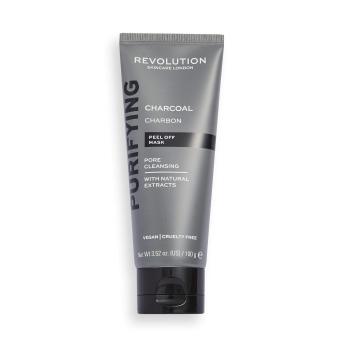 Revolution Skincare Mască de curățarePore Cleansing Charcoal Peel Off 100 g