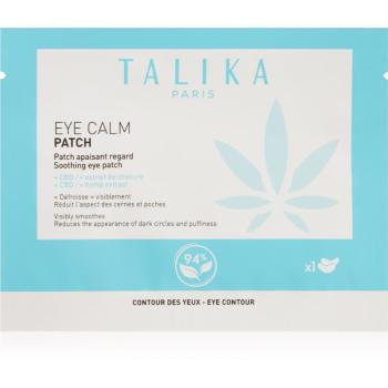 Talika Eye Calm Patch masca -efect calmant zona ochilor 2 buc