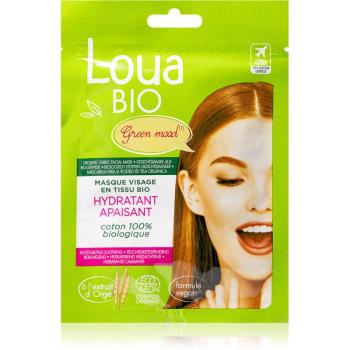 Loua BIO Face Mask mască textilă hidratantă 15 ml