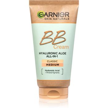 Garnier Hyaluronic Aloe All-in-1 BB Cream crema BB pentru piele normala si uscata culoare Medium 50 ml