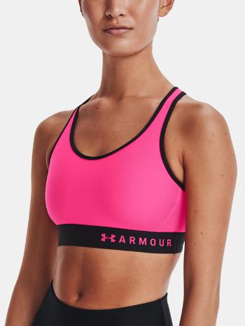 Under Armour Armour Mid Keyhole Sport Sutien Roz