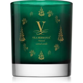 Vila Hermanos Pine Trees Navidad Siberian Pine lumânare parfumată 190 g
