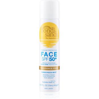 Bondi Sands SPF 50+ Face Fragrance Free aburi de protecție faciale SPF 50+ 60 g