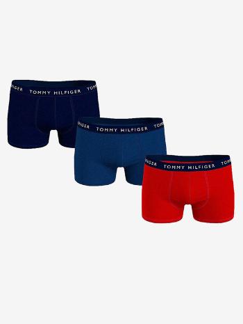 Tommy Hilfiger Underwear Boxeri, 3 bucăți Albastru