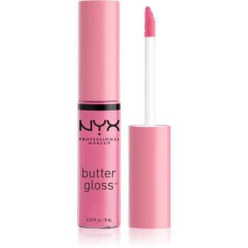 NYX Professional Makeup Butter Gloss lip gloss culoare 04 Merengue 8 ml