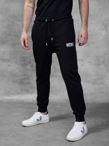 Diesel Pantaloni de trening Negru