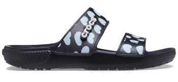 Crocs Sandale Classic Crocs Heart Print pentru damă 207680-066 37-38