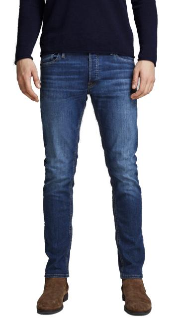 Jack&Jones Blugi pentru bărbați JJIGLENN Slim Fit 12152347 Blue Denim 28/32