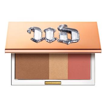 Urban Decay Paletă pentru față Fly Stay Naked (Threesome Bronzer, Highlighter, Blush) 9,3 g