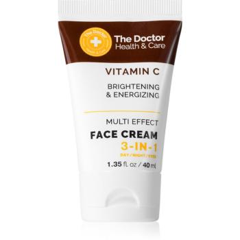 The Doctor Vitamin C Brightening & Energizing cremă de față, pentru hidratare și iluminare 40 ml