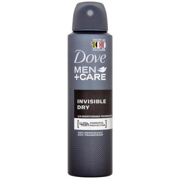 Dove Men+Care Invisble Dry spray anti-perspirant 48 de ore 150 ml