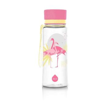 Sticlă Equa Flamingo, 400 ml, roz