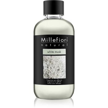 Millefiori Natural White Musk reumplere în aroma difuzoarelor 250 ml