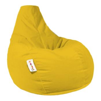 Beanbag pentru grădină galben Drop – Floriane Garden