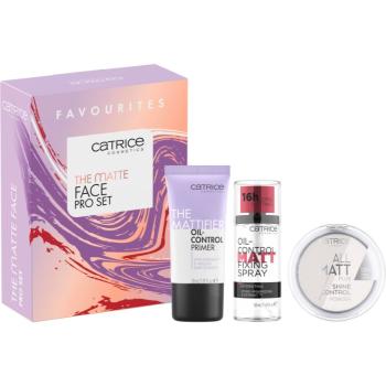 Catrice The Matte Face Pro Set set cadou (pentru un aspect mat)