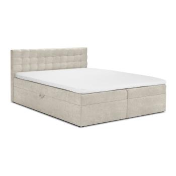 Pat dublu Mazzini Beds Jade, 140 x 200 cm, bej