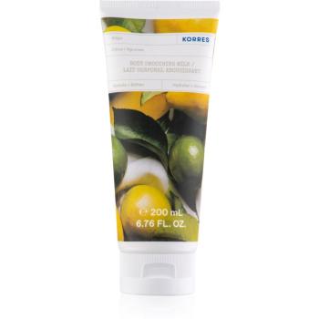 Korres Citrus lotiune de corp energizanta 200 ml