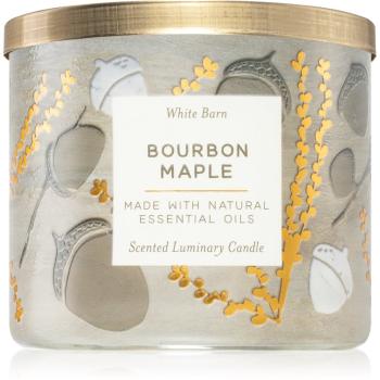 Bath & Body Works Bourbon Maple lumânare parfumată 411 g