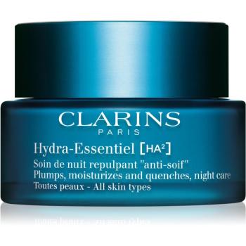 Clarins Hydra-Essentiel [HA²] Night Cream crema de noapte hidratanta cu acid hialuronic 50 ml