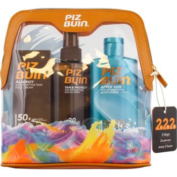 Piz Buin Travel Bag set cadou (plaja)