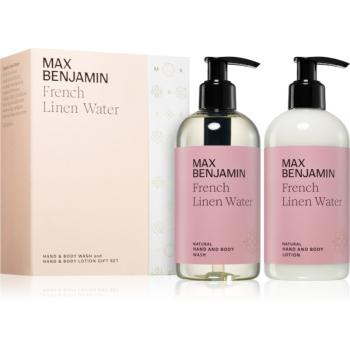 MAX Benjamin French Linen Water set cadou