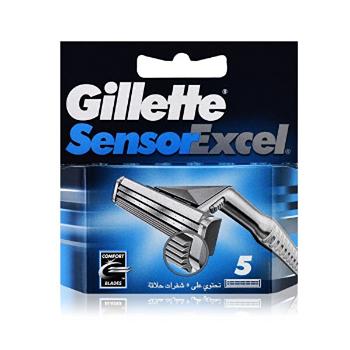 Gillette Cap de senzor Excel 5 buc.