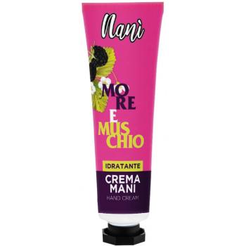 Naní Cremă de mâini Blackberries & Musk (Hand Cream) 30 ml