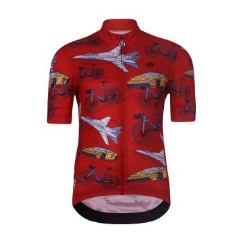 
                         Tricou de ciclism cu mânecă scurtă - SPEED 
                