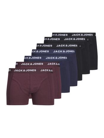 Jack&Jones 7 PACK - boxeri pentru bărbați JACSIMPLY 12184790 Navy Blazer M