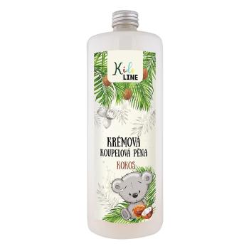 Bohemia Gifts Spumă cremoasă de baie pentru copii Nucă de cocos 1000 ml