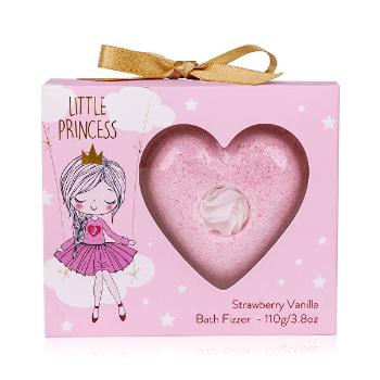 Accentra Bombă de baie efervescentăLittle Princess Strawberry Vanilla(Bath Fizzer) 110 g
